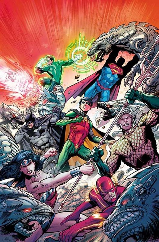 JUSTICE LEAGUE #52