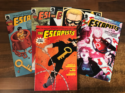 Escapists (2006) #1-6 (complete)