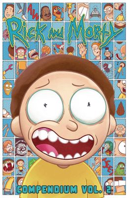 RICK AND MORTY COMPENDIUM TP VOL 02