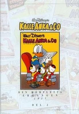 Kalle Anka & Co den Kompletta årg. 1957 HC del 2