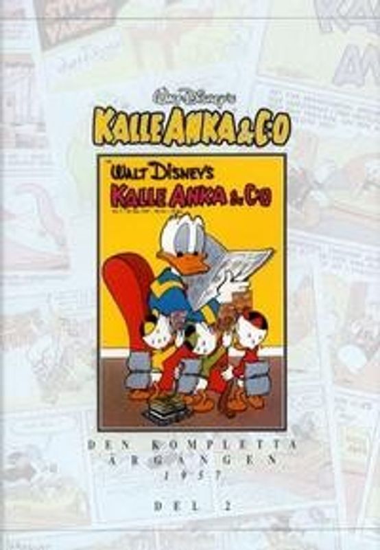 Kalle Anka & Co den Kompletta årg. 1957 HC del 2