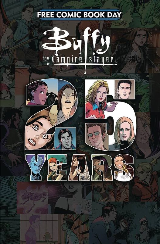 FCBD 2022 25 YEARS OF BUFFY THE VAMPIRE SLAYER SPECIAL