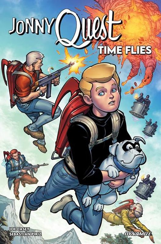 JONNY QUEST HC VOL 01 TIME FLIES