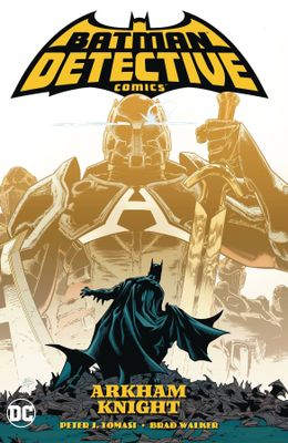 BATMAN DETECTIVE COMICS TP VOL 02 ARKHAM KNIGHT