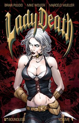 LADY DEATH (ONGOING) HC VOL 01