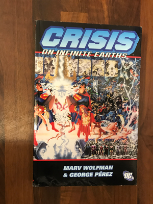 CRISIS ON INFINITE EARTHS TP