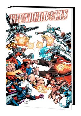 THUNDERBOLTS UNCAGED OMNIBUS HC DM VAR