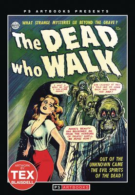 PS ARTBOOK MAGAZINE DEAD WHO WALK #1