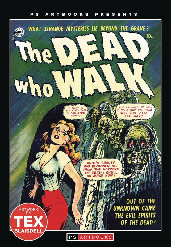 PS ARTBOOK MAGAZINE DEAD WHO WALK #1