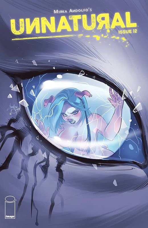 UNNATURAL #12 (OF 12) CVR A ANDOLFO