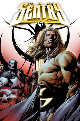 THE SENTRY OMNIBUS DAVID FINCH COVER