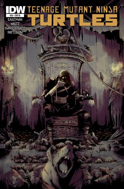 TMNT ONGOING #36 10 COPY INCV