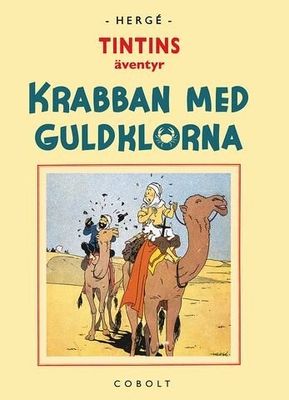 Tintins äventyr - Krabban med guldklorna retro HC