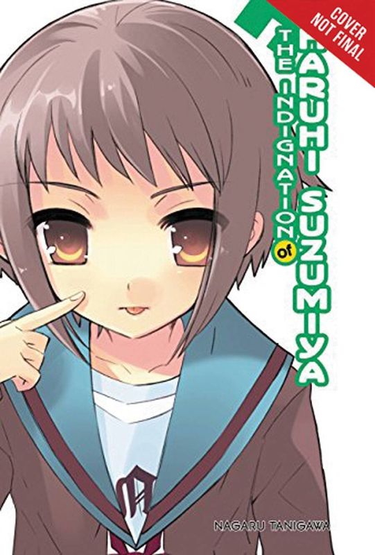 INDIGNATION OF HARUHI SUZUMIYA LIGHT NOVEL S