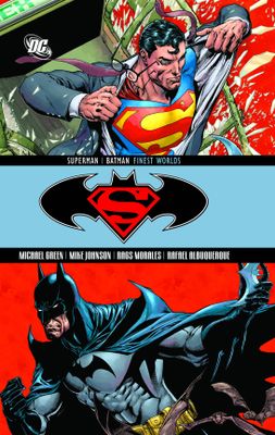 SUPERMAN BATMAN FINEST WORLDS HC