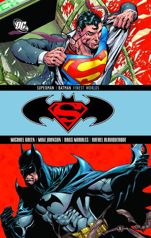 SUPERMAN BATMAN FINEST WORLDS HC