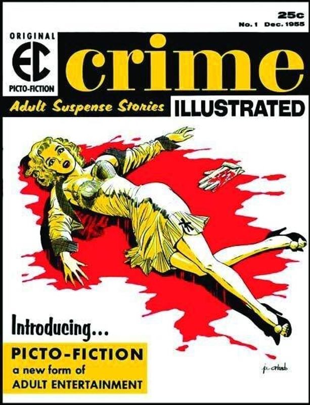 EC PICTO FICTION LIBRARY COMPLETE SET