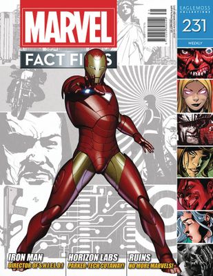 MARVEL FACT FILES #231