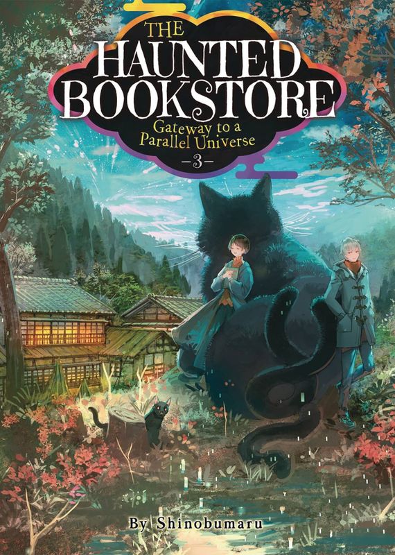 HAUNTED BOOKSTORE GATEWAY PARALLEL UNIVERSE LN VOL 03