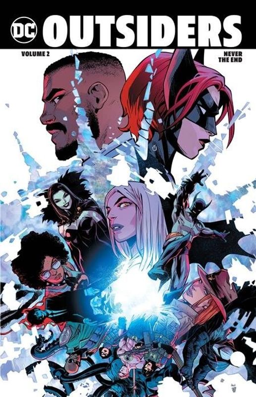 OUTSIDERS (2023) TP VOL 02 NEVER THE END