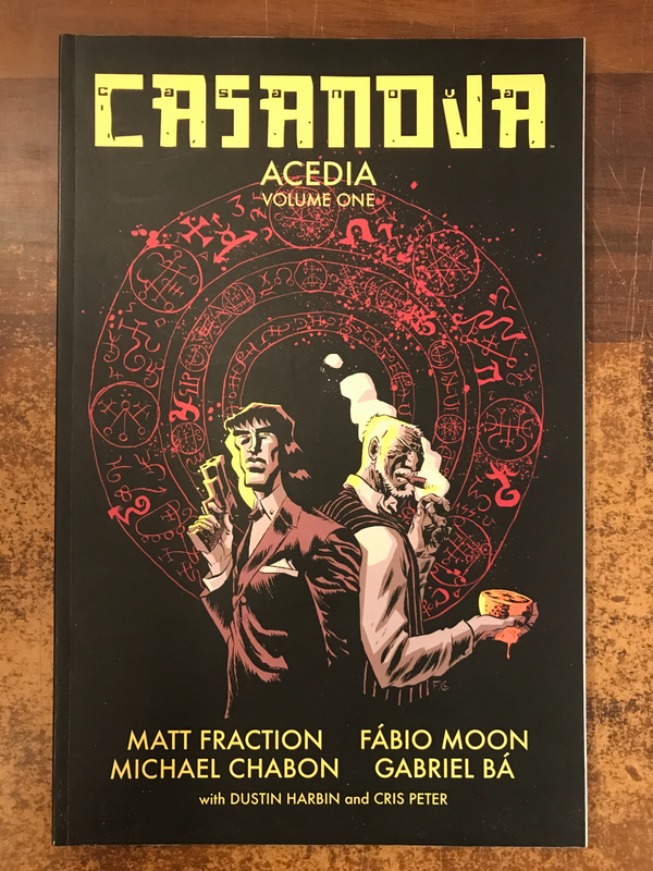 CASANOVA ACEDIA TP VOL 01