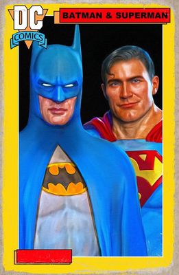 BATMAN SUPERMAN WORLDS FINEST #50 CVR C MARK SPEARS CARD STOCK VAR