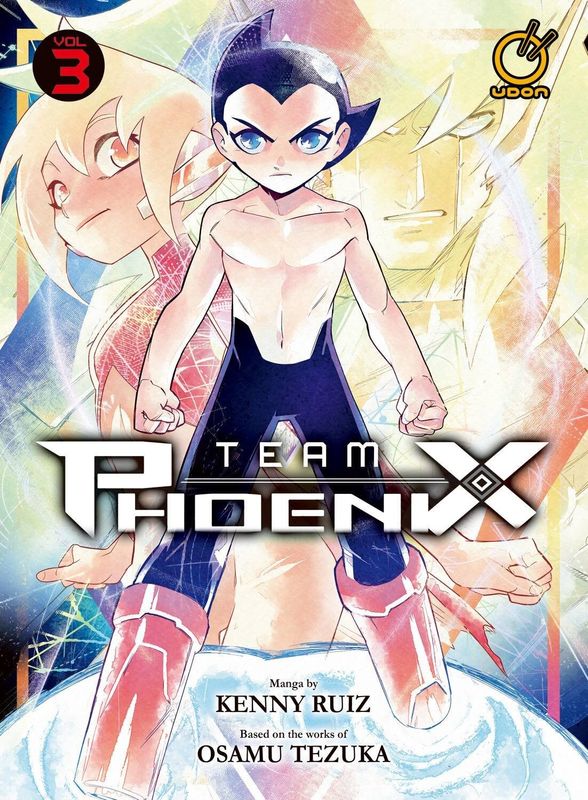 TEAM PHOENIX GN VOL 03 (OF 5)