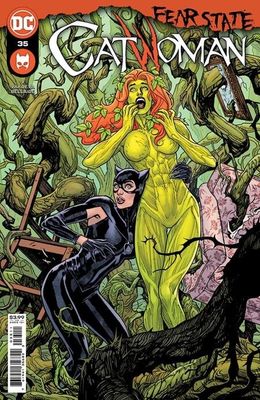 CATWOMAN #35 CVR A YANICK PAQUETTE (FEAR STATE)