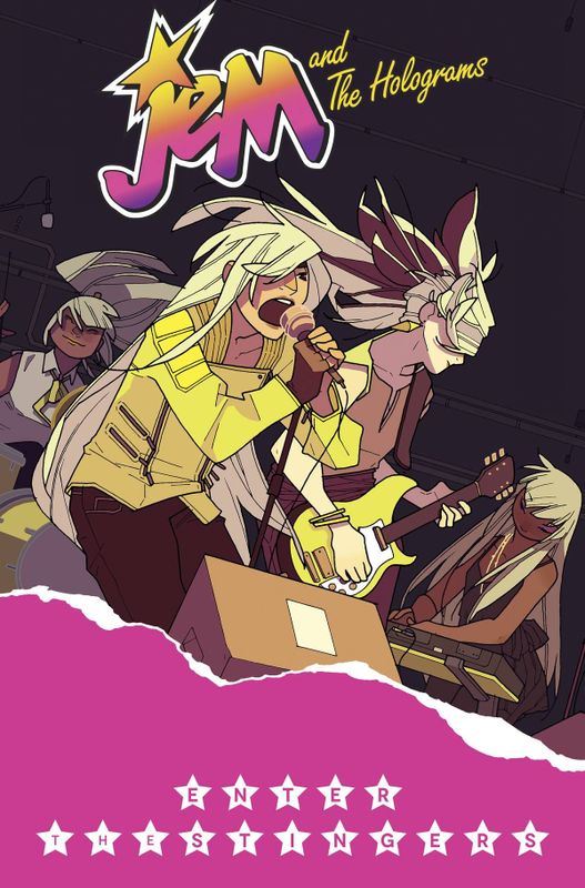 JEM & THE HOLOGRAMS TP VOL 04 ENTER THE STINGERS