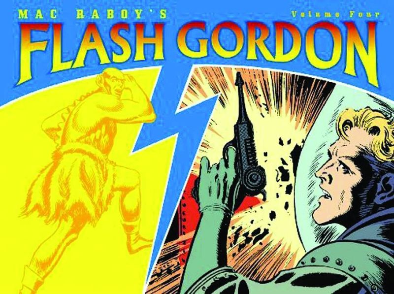 MAC RABOY FLASH GORDON TP VOL 03