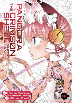 PANDORA IN CRIMSON SHELL GHOST URN GN VOL 18