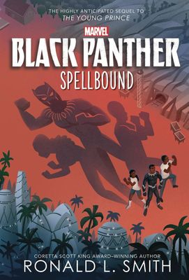 BLACK PANTHER SPELLBOUND HC NOVEL