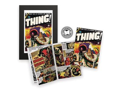 PS ARTBOOKS THE THING FACSMILE ED #15
