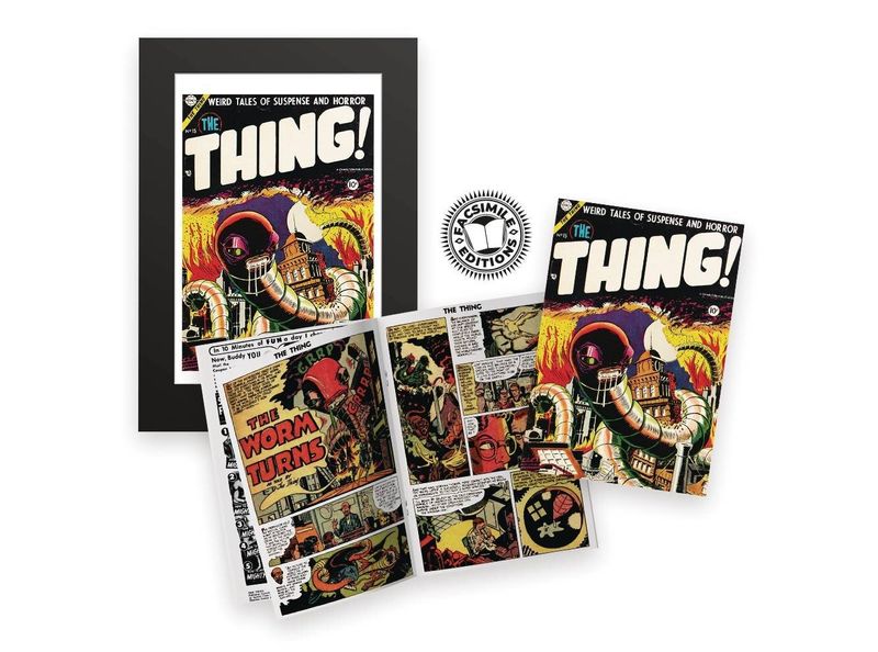 PS ARTBOOKS THE THING FACSMILE ED #15