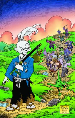 USAGI YOJIMBO #125