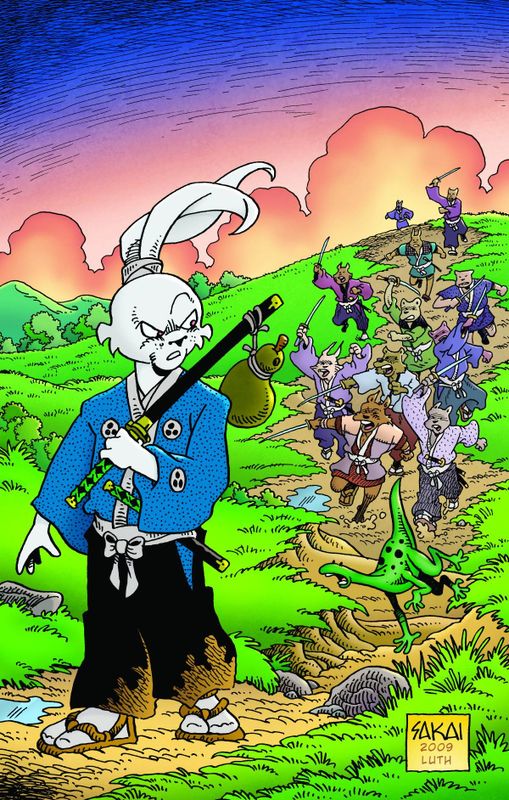 USAGI YOJIMBO #125