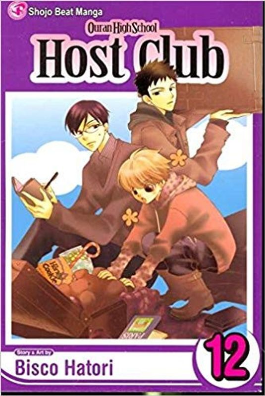 OURAN HIGH SCHOOL HOST CLUB GN VOL 12