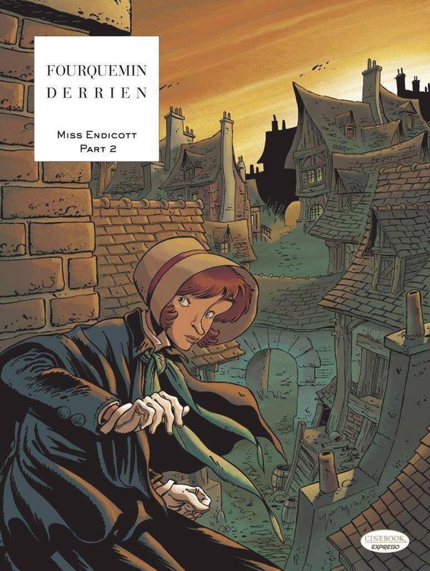 MISS ENDICOTT GN VOL 02 (OF 2)