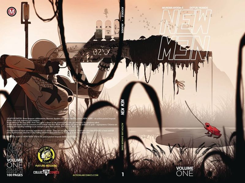 NEW MEN TP VOL 01 LEAP OF FAITH