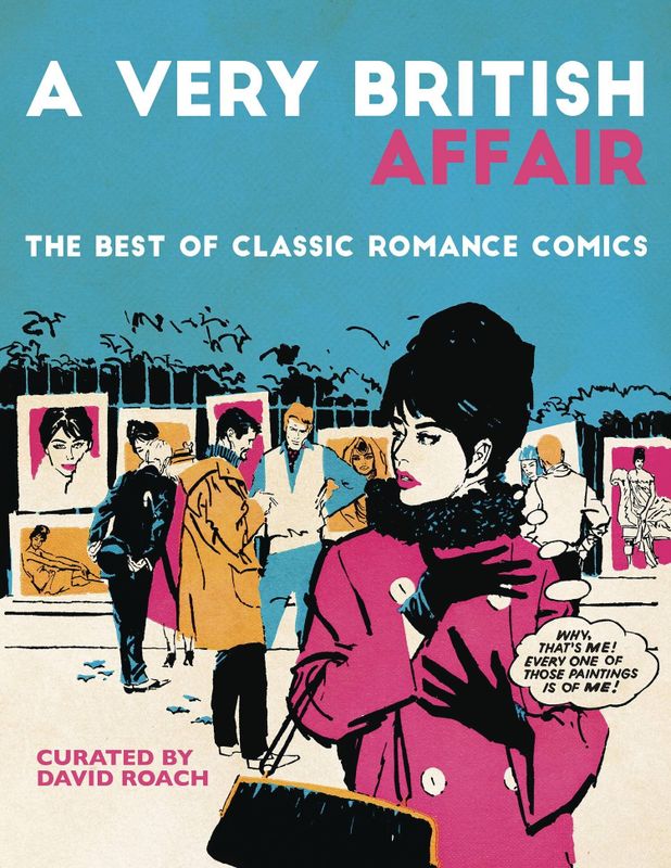 VERY BRITISH AFFAIR BEST CLASSIC ROMANCE COMICS HC