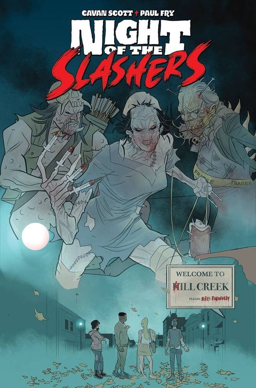 NIGHT OF THE SLASHERS TP VOL 01