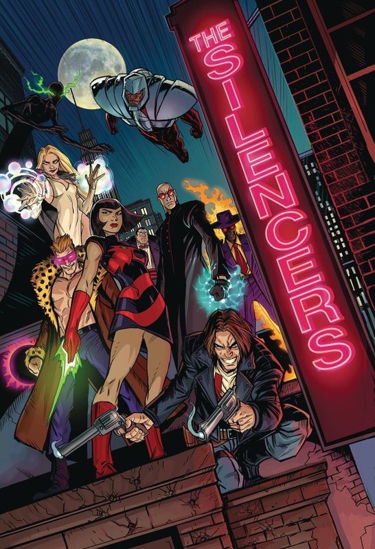 SILENCERS DEFINITIVE ED HC