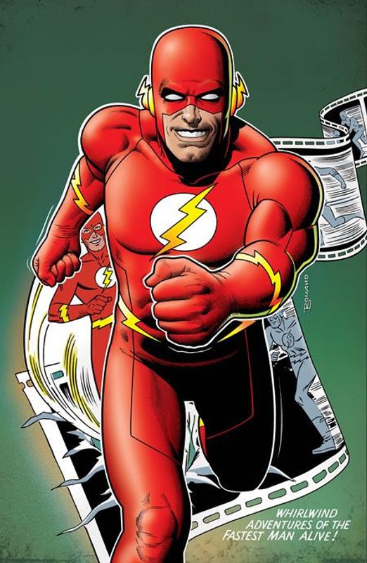 FLASH #31 CVR C BRIAN BOLLAND CARD STOCK VAR