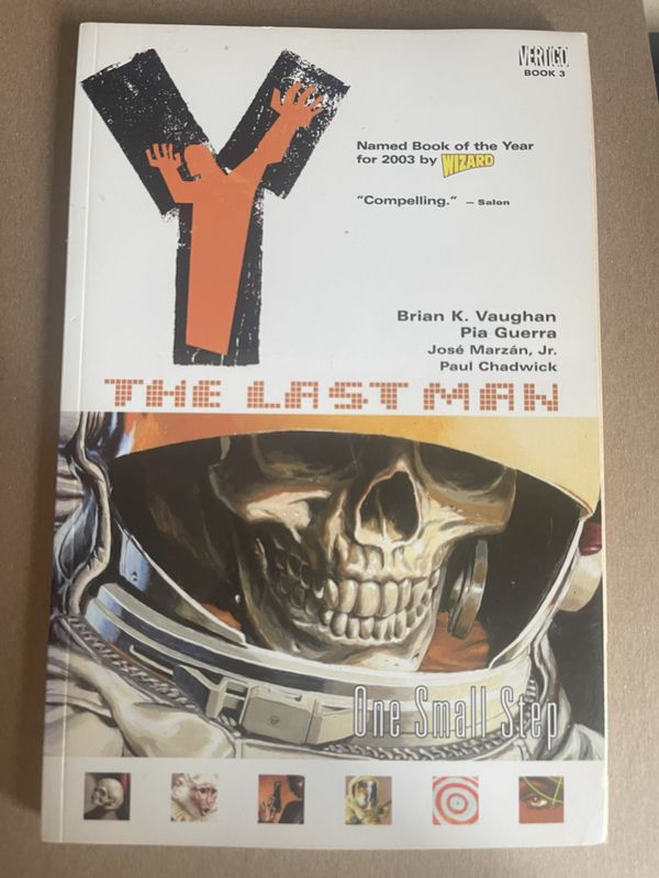 Y THE LAST MAN TP VOL 03 ONE SMALL STEP