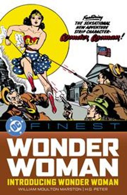 DC FINEST WONDER WOMAN INTRODUCING WONDER WOMAN TP