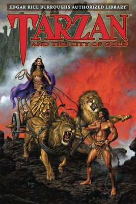 ERB AUTH LIB TARZAN HC VOL 16 TARZAN & CITY OF GOLD