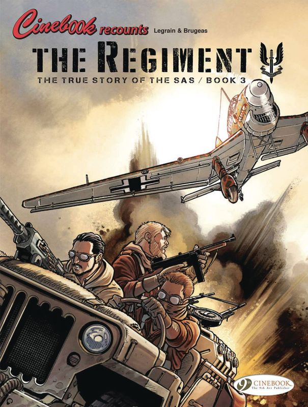 REGIMENT TRUE STORY OF SAS GN VOL 03