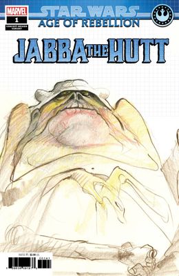 STAR WARS AOR JABBA THE HUTT #1 CONCEPT VAR