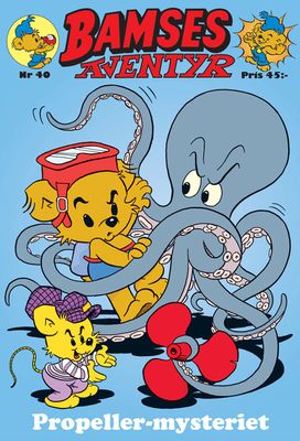 Bamses Äventyr # 40