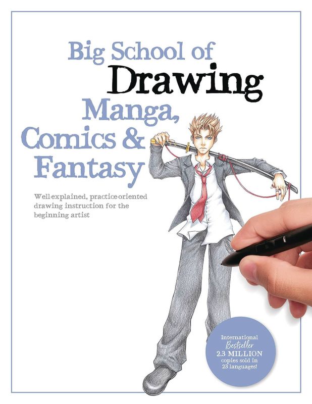 BIG SCHOOL OF DRAWING MANGA COMICS & FANTASY SC